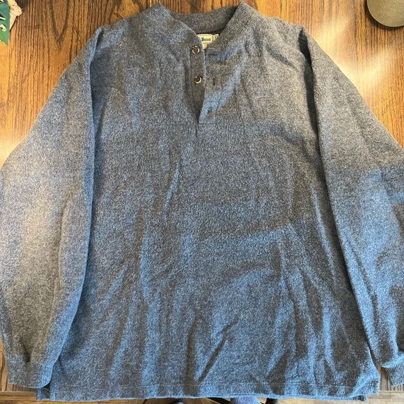 Men’s LLBean Wool Sweater - Picture 1 of 2